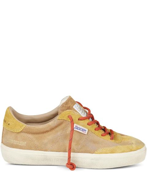 Golden Goose suede low-top sneakers - Neutrals - zdjęcie produktu nr 1