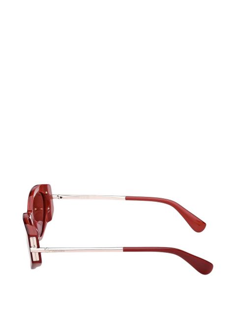 Max Mara Eyewear cat-eye-shape sunglasses - Red