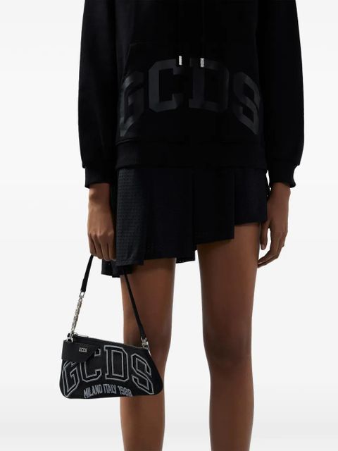 GCDS Comma Notte shoulder bag - Black - zdjęcie produktu nr 2