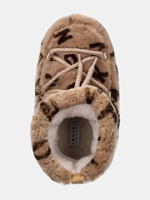 Inuikii śniegowce Classic Print kolor beżowy 75101-056