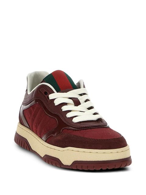 Gucci leather sneakers - Red