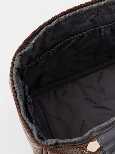 Guess kosmetyczka ERENIA kolor beżowy TWSO78 38039