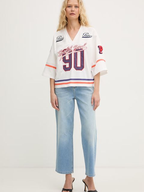 Just Cavalli jeansy straight damskie - zdjęcie produktu nr 1