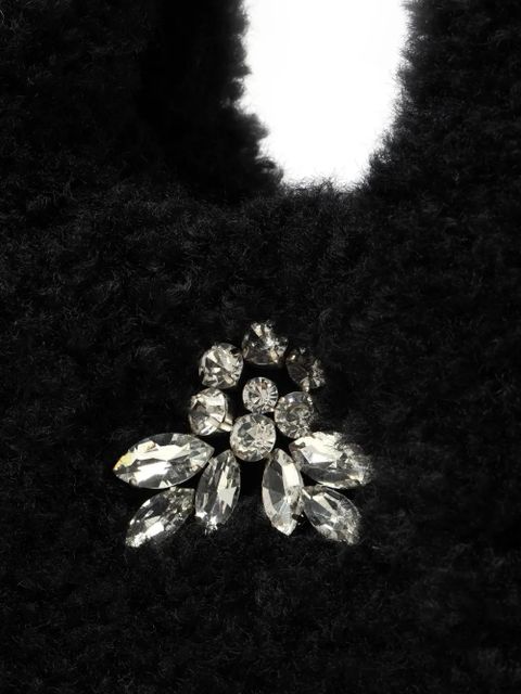 Simone Rocha Baby Egg mini bag - Black