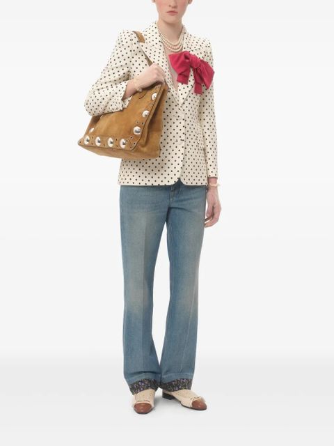 Valentino Garavani medium Nellcôte tote bag - Neutrals - zdjęcie produktu nr 2