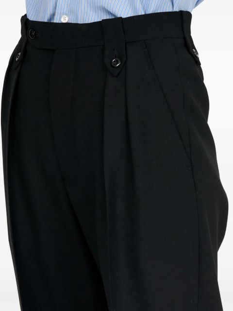 Maison Margiela buttoned trousers - Black