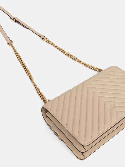 Pinko torebka skórzana - zdjęcie produktu nr 2