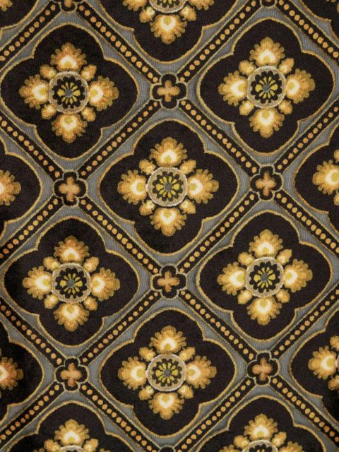 ETRO geometric-print scarf - Black