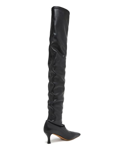 Proenza Schouler 60mm over-the-knee boots - Black