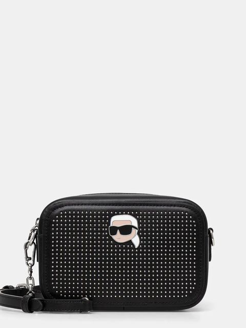 Karl Lagerfeld torebka skórzana - zdjęcie produktu nr 2