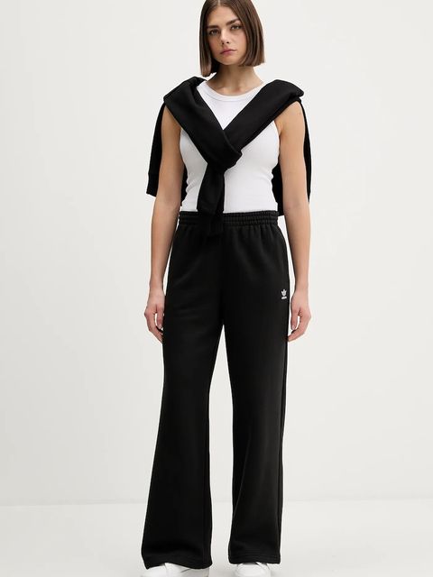 adidas Originals spodnie dresowe Essentials Wide Leg Fleece - zdjęcie produktu nr 1
