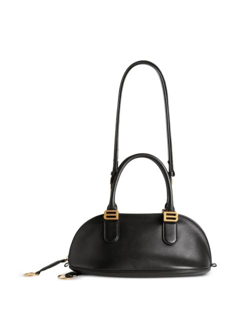 Balenciaga mini Bolero Bowling leather tote bag - Black