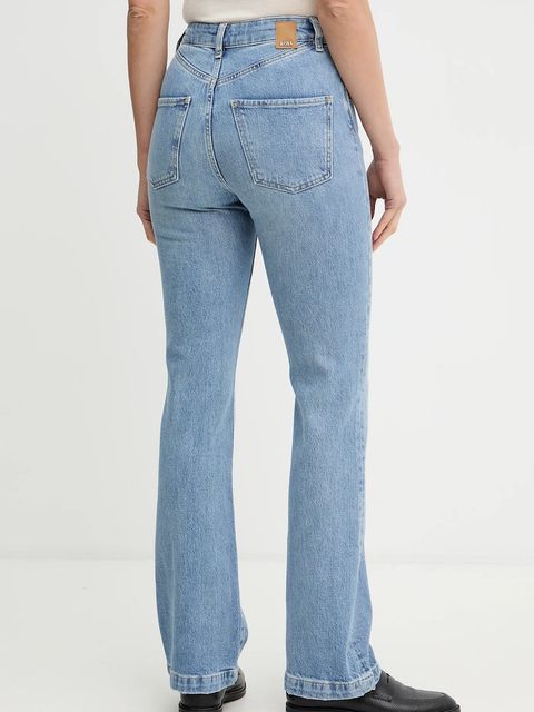 BOSS jeansy LYRIS-BOOTCUT 1 damskie high waist 50552438 - zdjęcie produktu nr 2