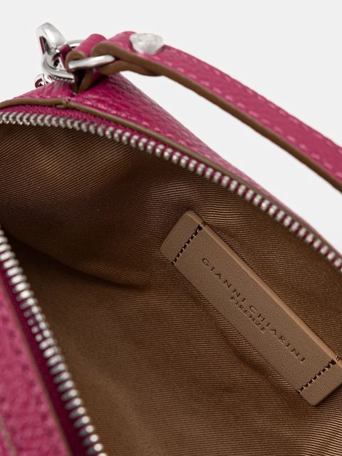 Gianni Chiarini torebka skórzana kolor różowy BS 8145/COMM GRN