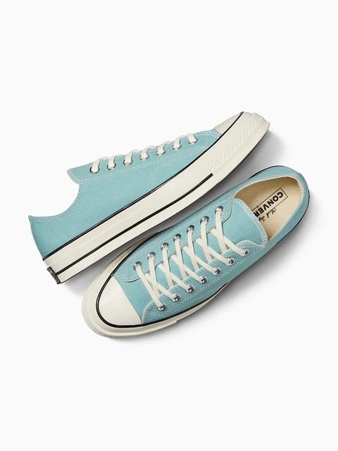 Converse tenisówki Chuck 70 kolor niebieski A10532C