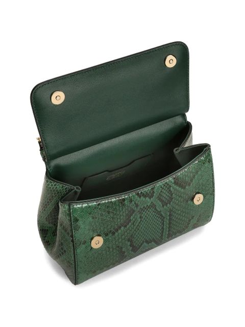 Dolce & Gabbana medium Sicily tote bag - Green