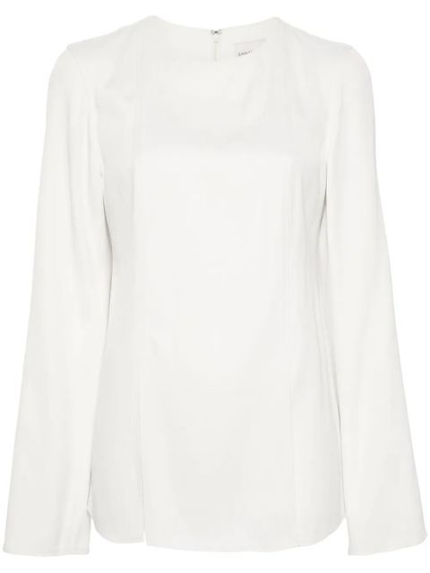 LouLou de Saison Renat blouse - Neutrals - zdjęcie produktu nr 1