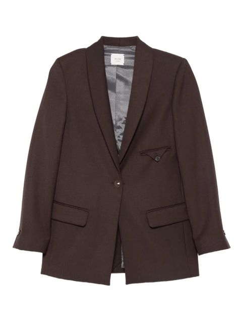 Alysi button blazer - Brown - zdjęcie produktu nr 1