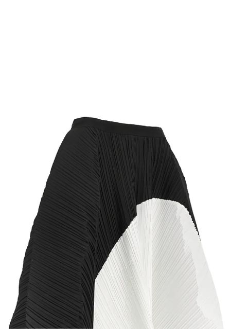ENTIRE STUDIOS pleated midi skirt - Black - zdjęcie produktu nr 2