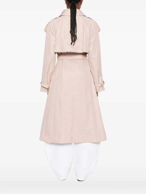 Burberry belted trench coat - Pink