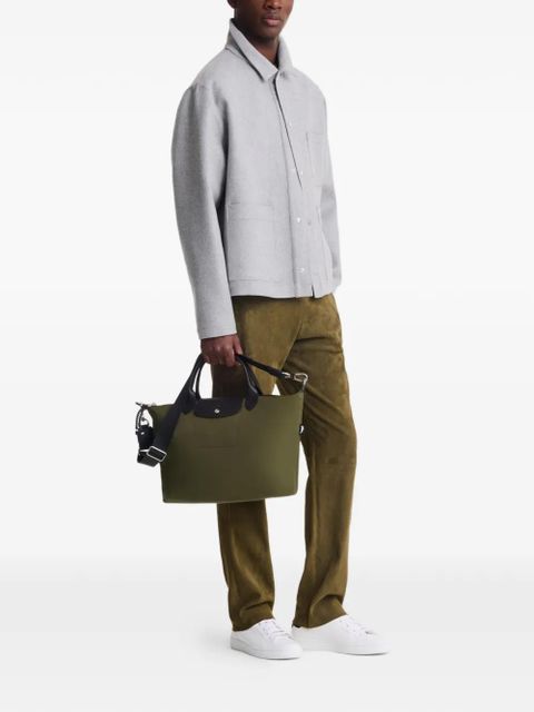 Longchamp large Le Pliage Energy tote bag - Green - zdjęcie produktu nr 2