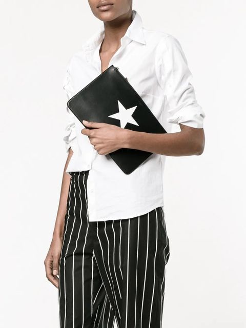 Givenchy star print Iconic pouch - Black - zdjęcie produktu nr 2