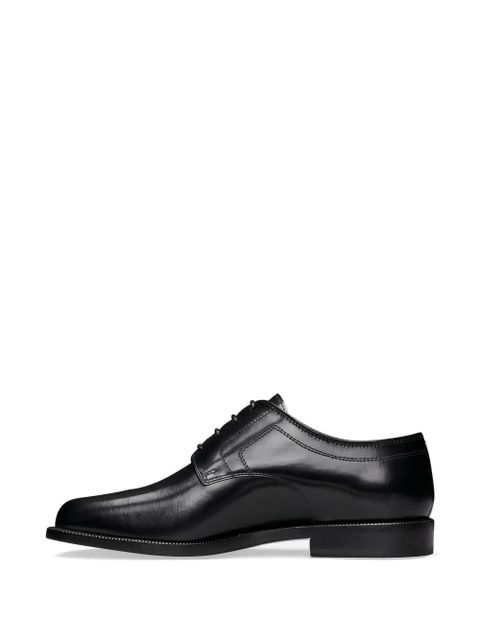 Maison Margiela tabi lace-up shoes - Black