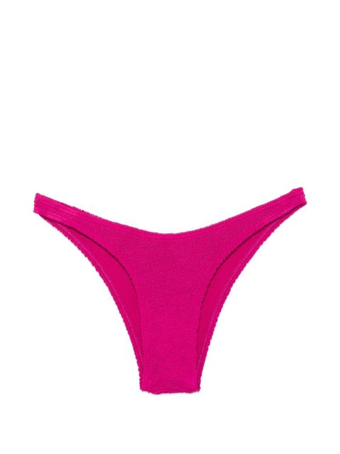 Bond-eye Scene textured bikini bottoms - Pink - zdjęcie produktu nr 1