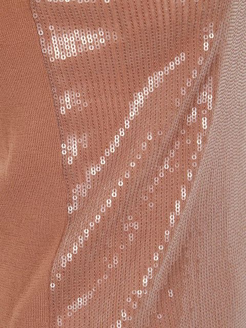 TWINSET sequin-embellished top - Neutrals