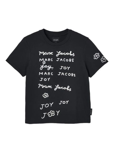 Marc Jacobs daisy-print T-shirt - Black - zdjęcie produktu nr 1
