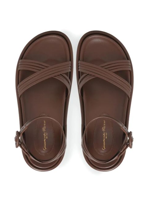 Gianvito Rossi leather sandals - Brown