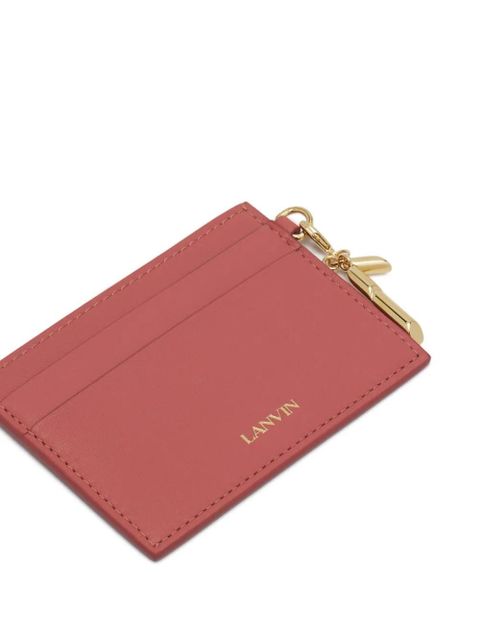 Lanvin leather cardholder - Red - zdjęcie produktu nr 2