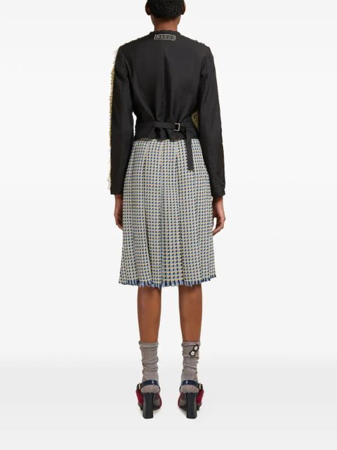 Marni tweed jacket - Blue