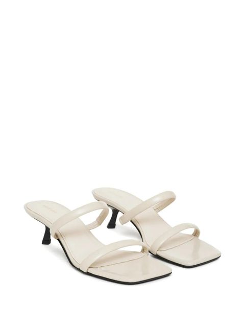 ANINE BING 48mm Hilda sandals - White - zdjęcie produktu nr 2