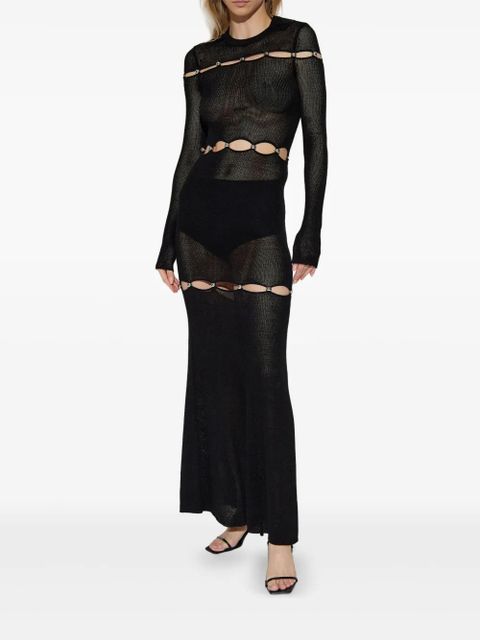 ISABEL MARANT Elmire dress - Black - zdjęcie produktu nr 2