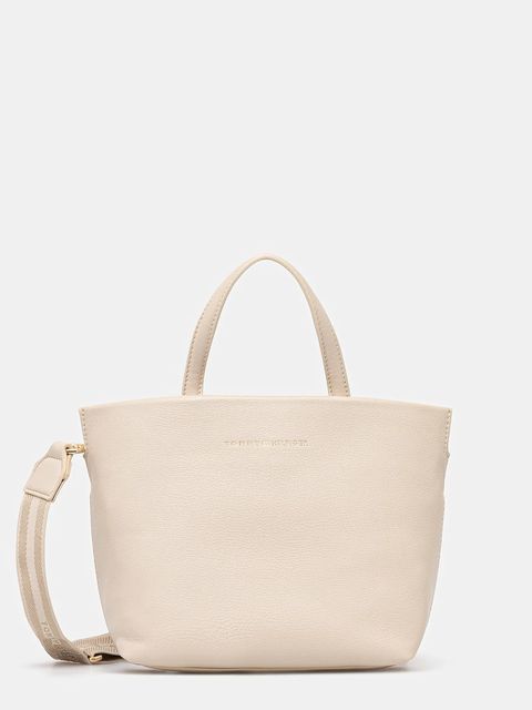 Tommy Hilfiger torebka kolor beżowy AW0AW17694 - zdjęcie produktu nr 1