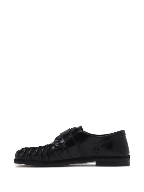 ALOHAS buckle-detail loafers - Black