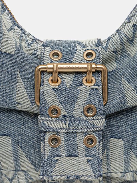 Marciano by Guess torebka kolor granatowy 5YGZ07 7365A