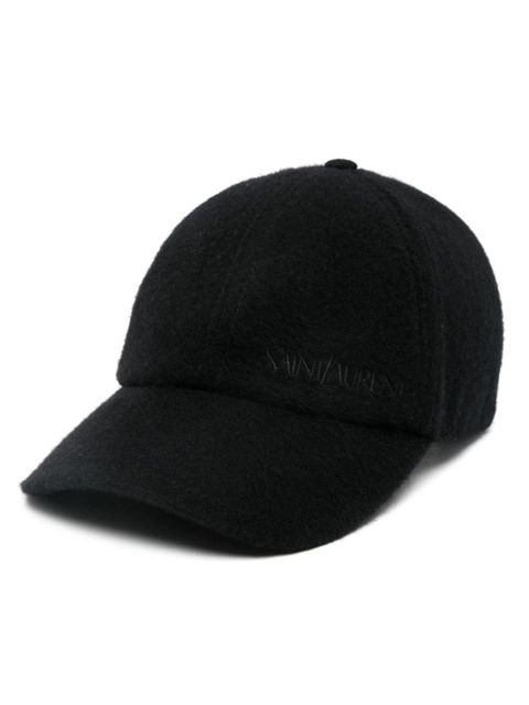 Saint Laurent cashmere cap - Black