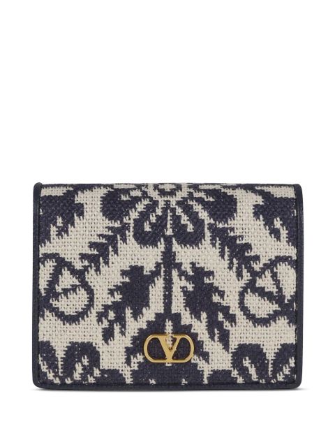 Valentino Garavani printed wallet - Neutrals