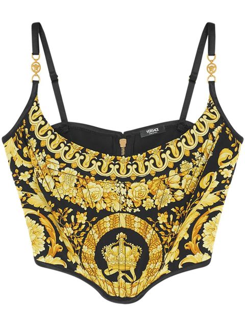 Versace La Coupe des Dieux corset top - Black - zdjęcie produktu nr 1