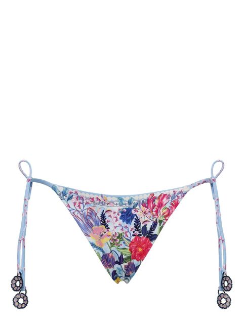 Agua By Agua Bendita Alegria bikni bottom - Blue - zdjęcie produktu nr 1