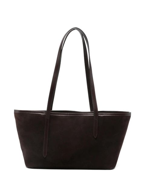 ATP Atelier Gaiba suede tote bag - Brown - zdjęcie produktu nr 1