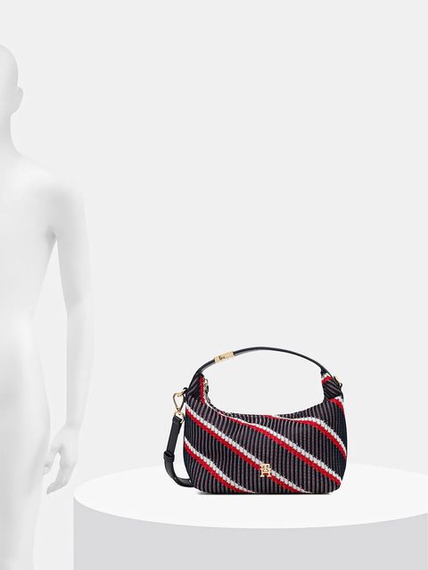 Tommy Hilfiger torebka kolor granatowy AW0AW18165