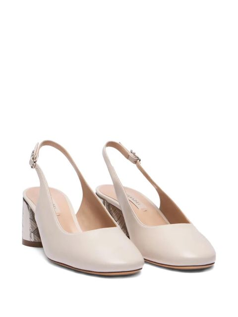 Casadei Reflex slingback pumps - Neutrals - zdjęcie produktu nr 2