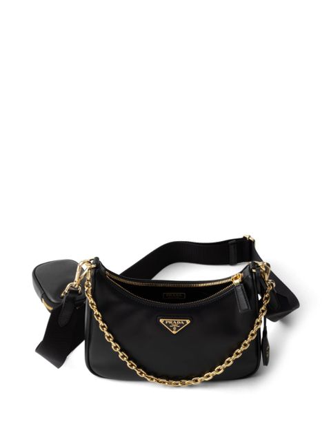 Prada Re-Edition shoulder bag - Black