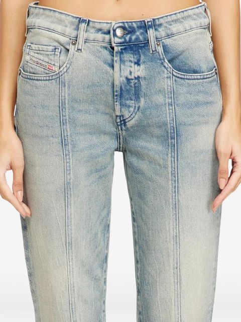 Diesel 1989 D-Mine 09n55 straight-leg jeans - Blue