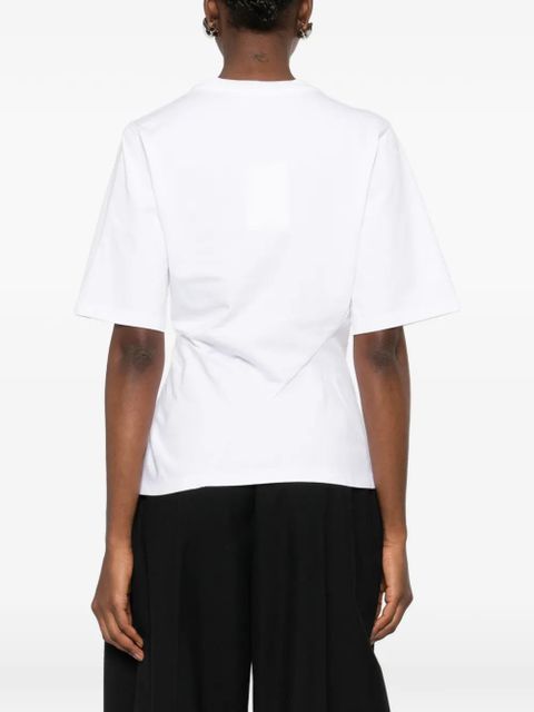 Róhe crew-neck T-shirt - White