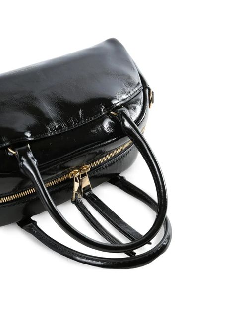 Tory Burch top handle clutch bag - Black