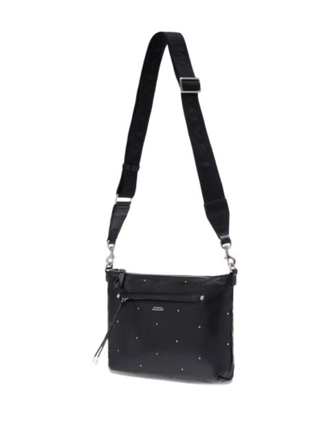 ISABEL MARANT Nessah studded shoulder bag - Black - zdjęcie produktu nr 2